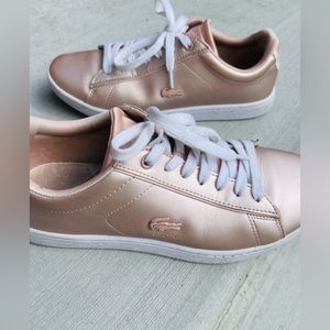 Lacoste women’s Pink Fashion Sneaker